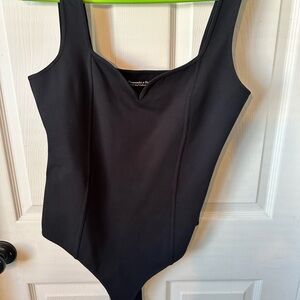 Black One-Piece bodysuit